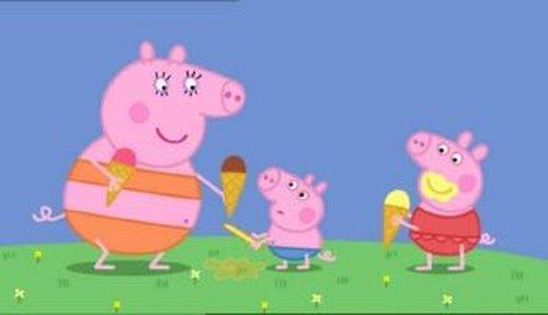 Peppa Pig Season 1 Episode 40 - Very Hot Day