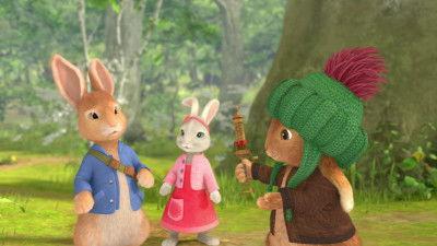 Peter Rabbit Season 1 Episode 6 - The Tale of the Secret Treehouse