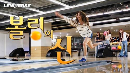 LENIVERSE Season 6 Episode 10 - EP.66 LE SSERAFIM Bowling Match! (With Extras on the Side)