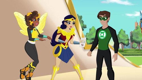 DC Super Hero Girls Season 1 Episode 2 - All About Super Hero High