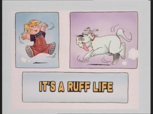 Dennis the Menace Season 1 Episode 16 - It's a Ruff Life/Professor Myron Mentalapse/Dennis Race 2000