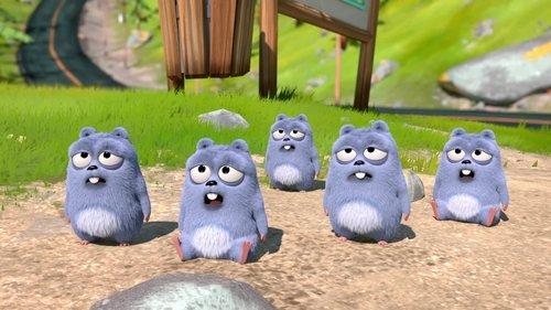 Grizzy & the Lemmings Season 1 Episode 69 - Shaken-up Bear