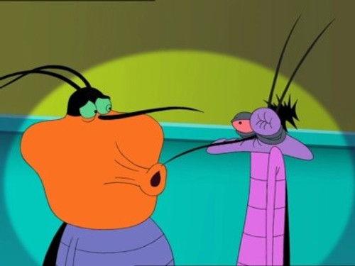 Oggy and the Cockroaches Season 3 Episode 16 - Inside Out