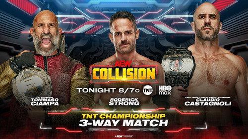 All Elite Wrestling: Collision Season 4 Episode 6 - February 7, 2026