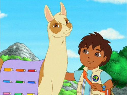 Go, Diego, Go! Season 1 Episode 14 - Linda the Librarian
