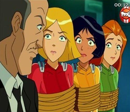 Totally Spies! Season 4 Episode 19 - Like, So Totally Not Spies (2)