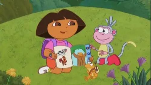 Dora the Explorer Season 1 Episode 18 - El Coqui