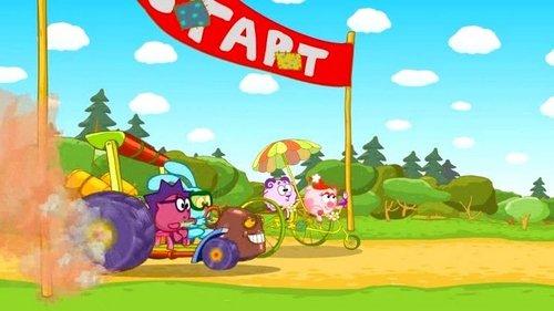 Kikoriki Season 1 Episode 30 - The Big Race