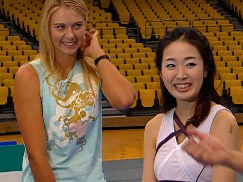 Infinite Challenge Season 1 Episode 23 - Maria Sharapova vs. Infinite Challenge Members, Part 1