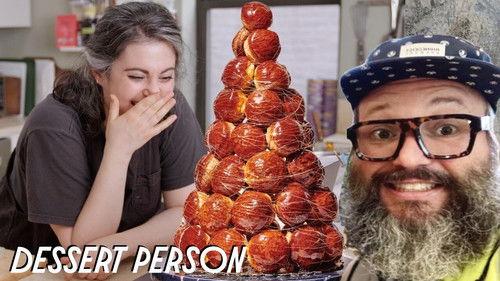 Dessert Person with Claire Saffitz Season 2 Episode 14 - Claire Saffitz Teaches Amateur How To Make Croquembouche