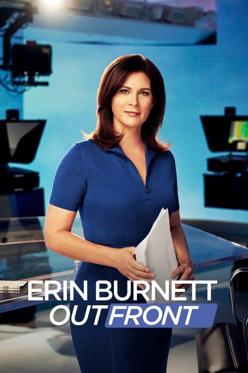 Erin Burnett OutFront poster