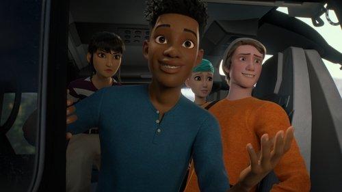 Jurassic World: Chaos Theory Season 4 Episode 1 - Arrival