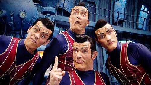 LazyTown Season 4 Episode 12 - Robbie's Dream Team