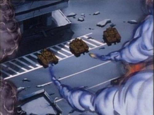 Vehicle Force Voltron Season 1 Episode 30 - Raid On Galaxy Garrison