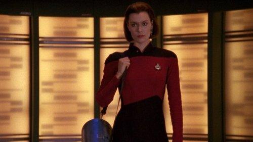 Star Trek: The Next Generation Season 5 Episode 3 - Ensign Ro