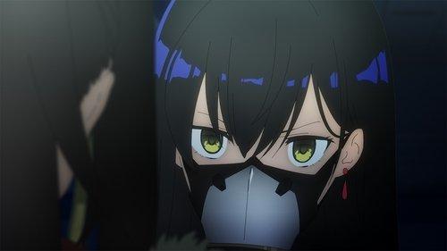 Black Rock Shooter: Dawn Fall Season 1 Episode 8 - Crossing Iron Oceans