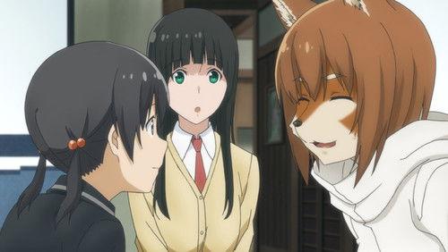 Flying Witch Season 1 Episode 9 - The Day After Tomorrow Is Today