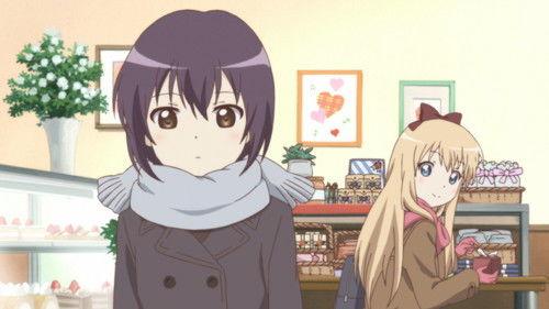 YuruYuri: Happy Go Lily Season 2 Episode 3 - Chocolate and Tears and Girls and Girls and Isobe Fries