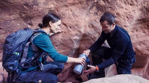 Running Wild with Bear Grylls: The Challenge Season 1 Episode 1 - Natalie Portman in the Escalante Desert