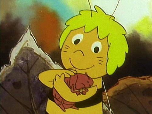 Maya the Bee Season 1 Episode 39 - Chipper the Moth