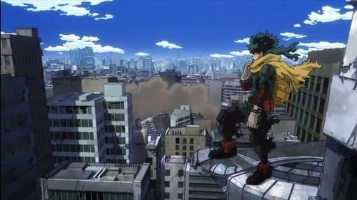 My Hero Academia Season 6 Episode 18 - Izuku Midoriya and Tomura Shigaraki
