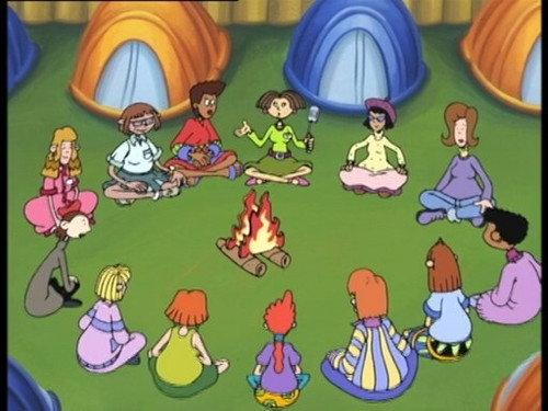 Pepper Ann Season 2 Episode 19 - The Sisterhood