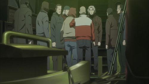 Ghost in the Shell: Stand Alone Complex Season 2 Episode 19 - IN: Chain of Symmetry; CHAIN REACTION