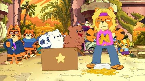 We Baby Bears Season 1 Episode 17 - Triple T Tigers
