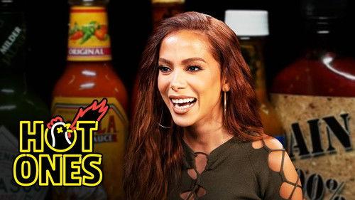 Hot Ones Season 21 Episode 12 - Anitta Lets It Fly While Eating Spicy Wings