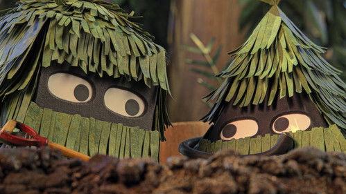 Shape Island Season 1 Episode 3 - Triangle Gets Carried Away / Square's Different Day