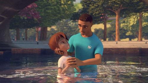 Superbook Season 5 Episode 6 - Baptized!