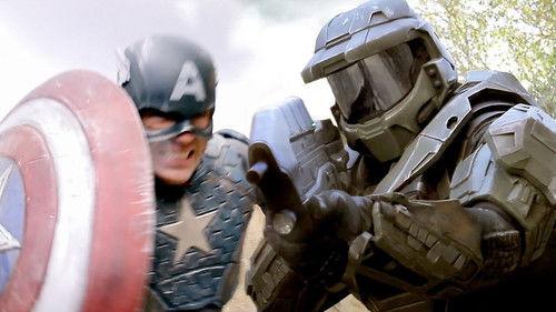 Super Power Beat Down Season 1 Episode 11 - Master Chief vs. Captain America