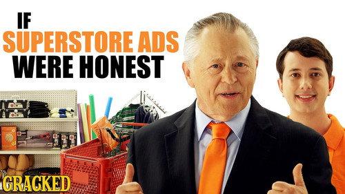 Honest Ads Season 4 Episode 8 - If Superstore Ads Were Honest (Target, Walmart Parody)