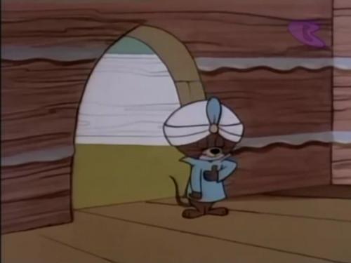 The Huckleberry Hound Show Season 4 Episode 11 - Bombay Mouse