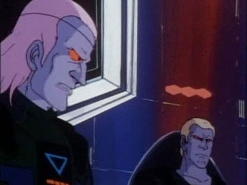 Vehicle Force Voltron Season 1 Episode 44 - Frozen Assets