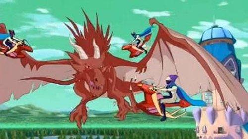Winx Club Season 5 Episode 18 - The Devourer