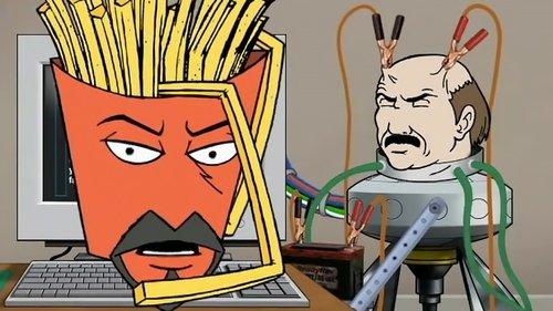 Aqua Teen Hunger Force Season 2 Episode 12 - Total Re-Carl