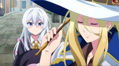 Wandering Witch: The Journey of Elaina Season 1 Episode 8 - The Ripper