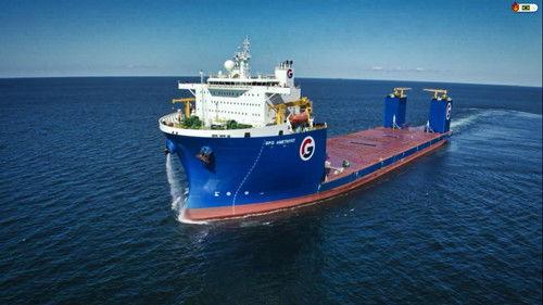 Superstructures: Engineering Marvels Season 1 Episode 2 - Ultimate Cargo Ship