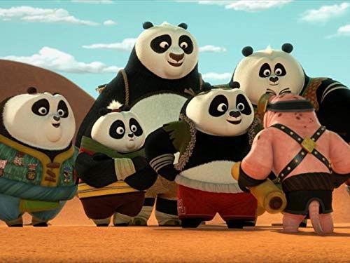 Kung Fu Panda: The Paws of Destiny Season 2 Episode 4 - The Beast of the Wasteland