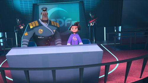 Super Giant Robot Brothers Season 1 Episode 3 - Put Me in, Coach