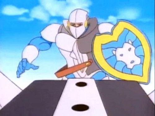 King Arthur & the Knights of Justice Season 1 Episode 7 - The Warlord Knight