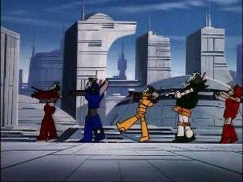 The Transformers Season 2 Episode 38 - Hoist Goes Hollywood