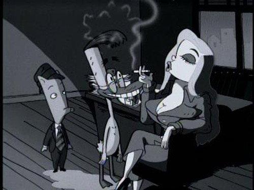 Duckman Season 3 Episode 1 - Noir Gang
