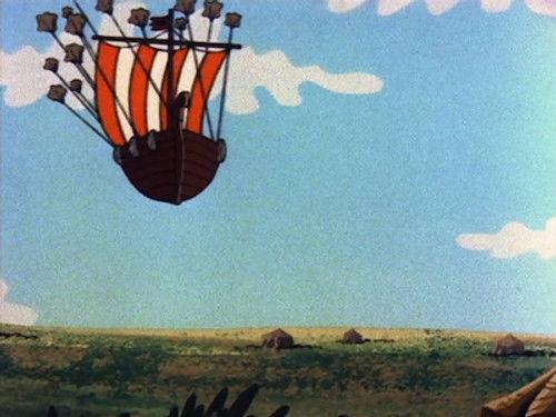Vicky the Viking Season 1 Episode 19 - The Flying Ship