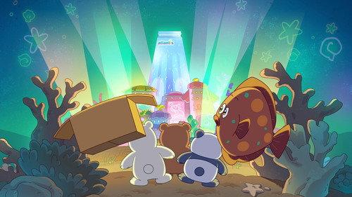 We Baby Bears Season 2 Episode 18 - Welcome to Atlantis