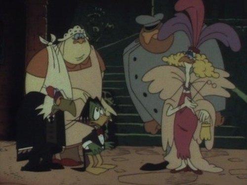 Count Duckula Season 4 Episode 2 - Manhattan Duck