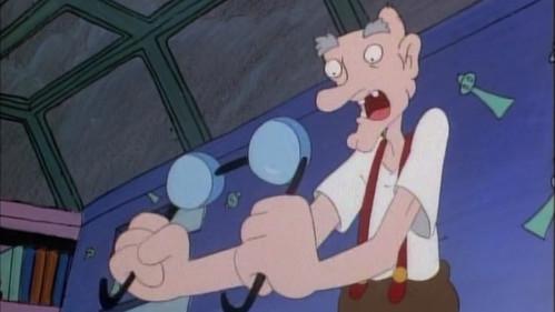 Hey Arnold! Season 2 Episode 31 - Four-Eyed Jack