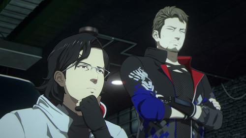 Night Head 2041 Season 1 Episode 1 - Barrier -Onset-