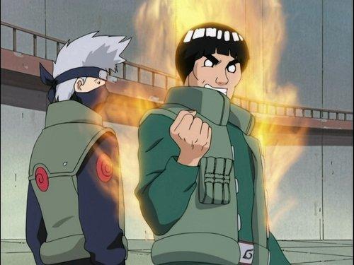 Naruto Season 1 Episode 37 - Surviving the Cut! The Rookie Nine Together Again!